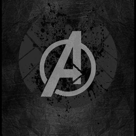 Avengers Logo K Wallpapers Wallpaper Cave