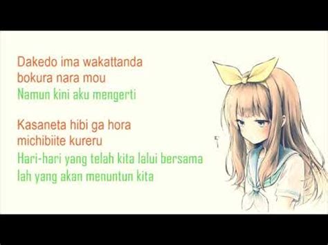 Lagu Perpisahan Kanade Sukima Switch Terjemahan Lyrics Indonesia Full