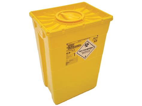 Waste Container 50 L Double Lid