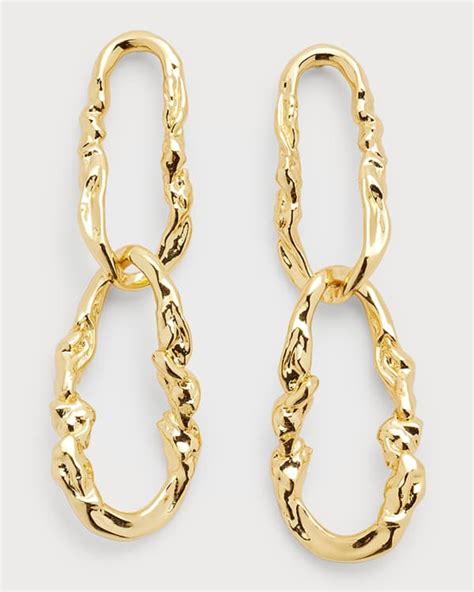 Alexis Bittar Dream Rain Post Drop Earrings Neiman Marcus