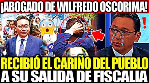 ABOGADO DE WILFREDO OSCORIMA HUMBERTO ABANTO ES AGREDIDO A SU SALIDA