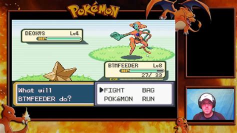 Pokemon Fire Red Randomizer Nuzlocke Try 2 Ep 1 YouTube