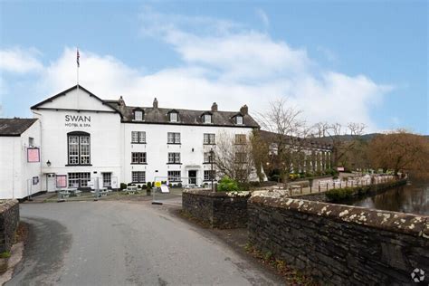 Newby Bridge Ulverston La12 8nb The Swan Hotel And Spa Loopnet