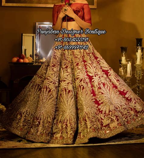 Designer Lehenga Cholis Punjaban Designer Boutique