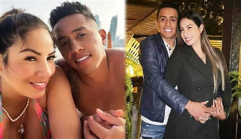 Christian Cueva y Pamela López celebran sus bodas de algodón Eres y