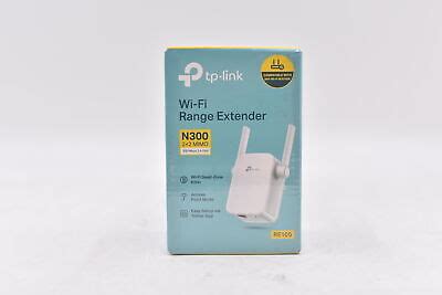 Tp Link Re Mb S Single Band Wi Fi Range Extender Ebay