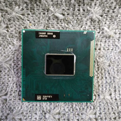 やや傷や汚れあり岐阜 即日発 速達可 CPU Intel Core i5 2410M SR04B 2 3GHz 中古 動作確認