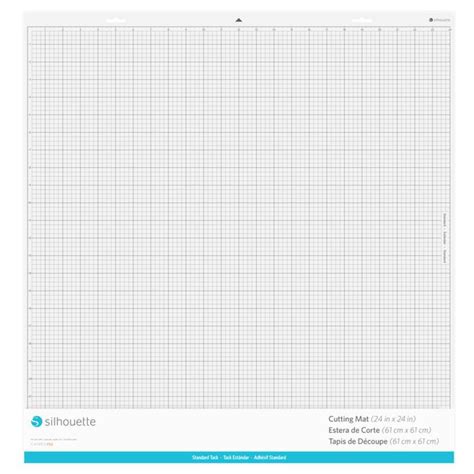 DesignTec Tapete De Corte 60x60 Cm Para Silhouette Cameo 4 PRO