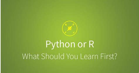 一篇文章告诉你，该学r还是python 知乎