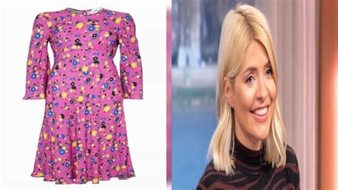 Holly Willoughbys Pink Floral Dress Is The Prettiest Frock This