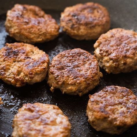 Homemade Sausage Patties