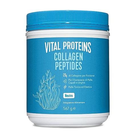 Vital Proteins Collagen Peptides Powder Supplement Type I Iii Travel