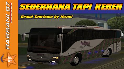 Review Mod Gta Sa Bus Grand Tourismo Morodadi Prima By Nazmi Youtube