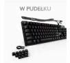 Klawiatura Mechaniczna Logitech G Carbon Gx Red Linear Czarny