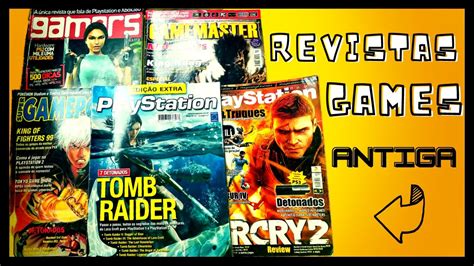 Revistas De Games Antigas YouTube