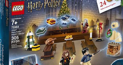 Lego Harry Potter Adventskalender Offizielle Bilder