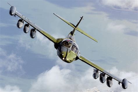 A Cessna A 37 Dragonfly Raviation