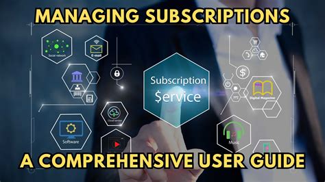 Managing Subscriptions A Comprehensive User Guide Subscribedfyi