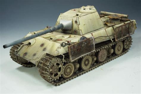 Panther Ii Panther Hobby Kits Model Tanks