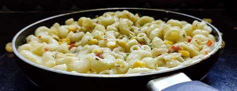 White Sauce Macaroni Pasta Trendy Angel Kitchen