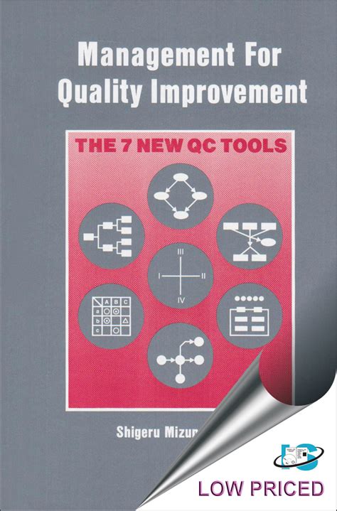 Management For Quality Improvement The 7 New Qc Tools Sigeru Mizuno