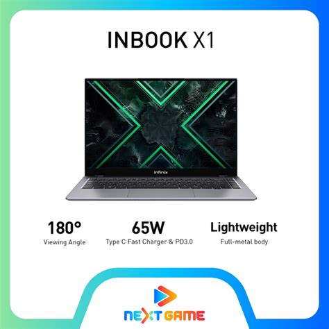 Jual Infinix Laptop Inbook X1 Core I5 1035g1 8gb Ram Ssd 512gb Win