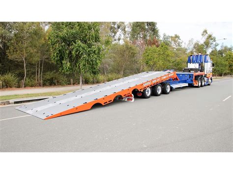 2020 Tuff Trailers 3x4 Or 4x4 Drop Deck Fixed Width Or Deck Widening