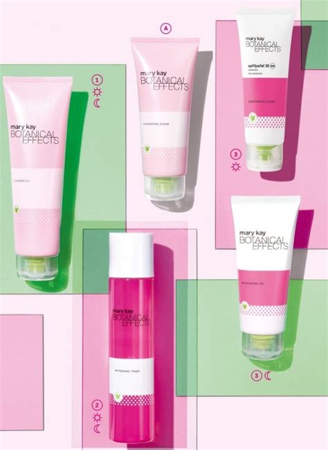 Rutina Del Cuidado De La Piel Botanical Effects Mary Kay Botanical