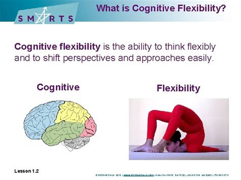 Lesson 1 2 Cognitive Flexibility Lesson 1 2