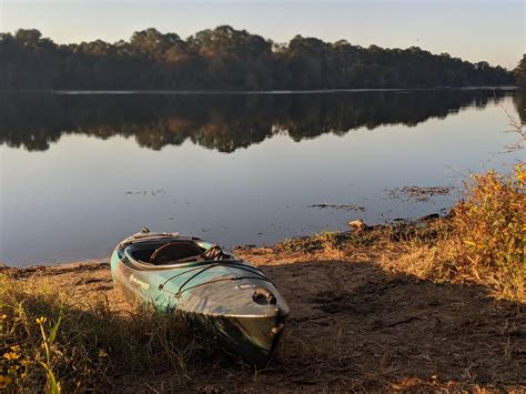 Perfect Weekend For The Maiden Voyage At Huntsville Sp Rkayaking