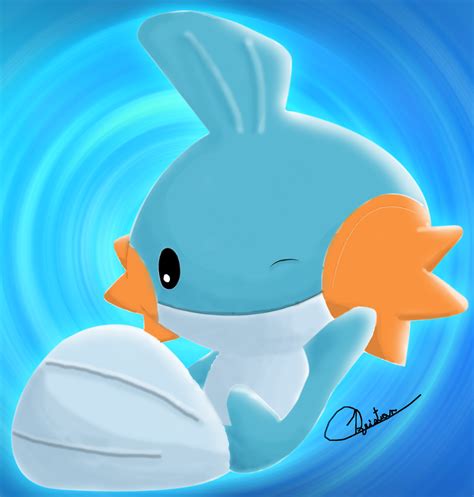 Mudkip By Crpthebig On Deviantart