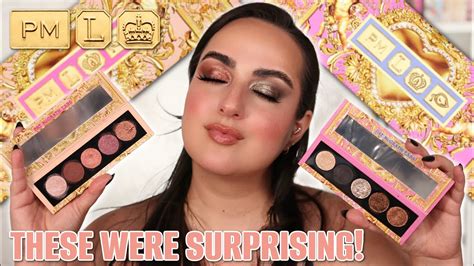Pat Mcgraths Celestial Nirvana Quints In Bronze Bliss Nude Allure