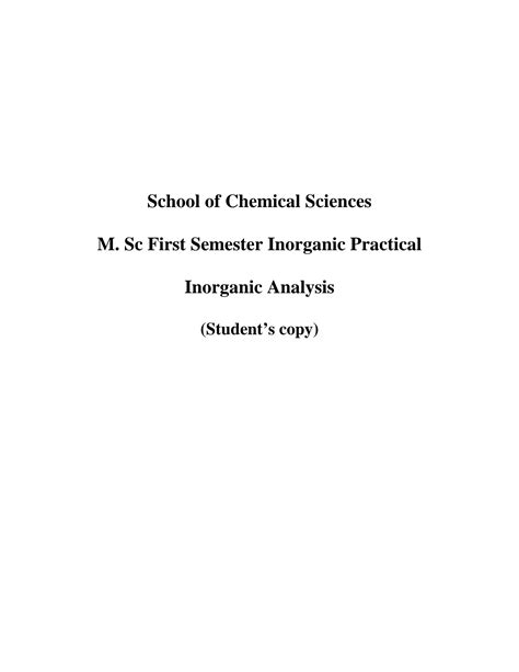 SOLUTION Complexometric Titrations Microanalysis Procedure Studypool