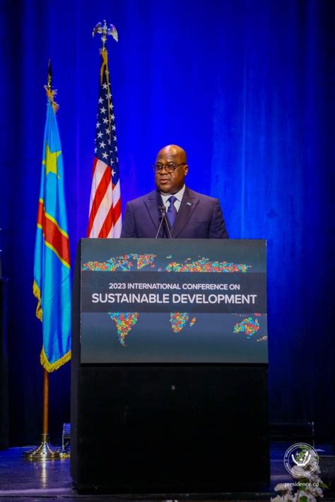 New York L Universit De Columbia F Lix Tshisekedi Fait Tat Des