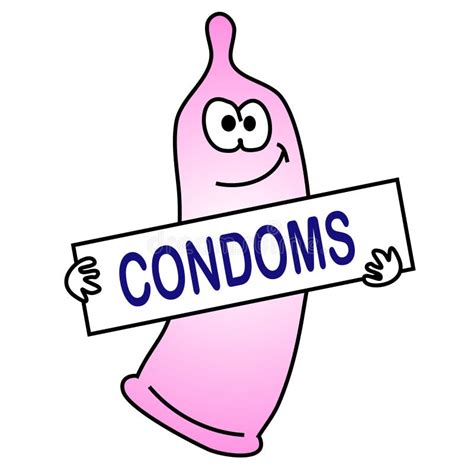 Cartoon Condoms Clip Art Stock Illustration Image Of Color 2759960