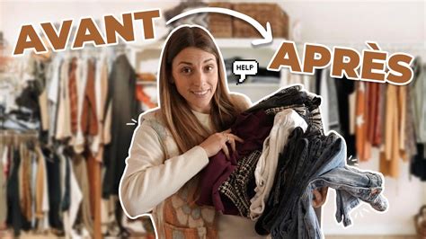 Je trie et organise le dressing d une abonnée YouTube