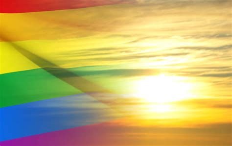 30+ Rainbow Flag Photo Stock Illustrations, Royalty-Free Vector ...