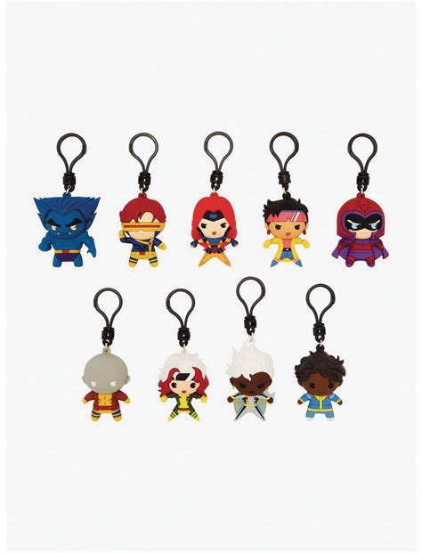 JUN238449 X MEN 97 24PC 3D FOAM BAG CLIP DS Previews World