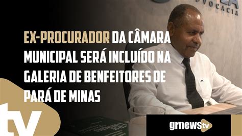 Ex Procurador Da C Mara Municipal Ser Inclu Do Na Galeria De