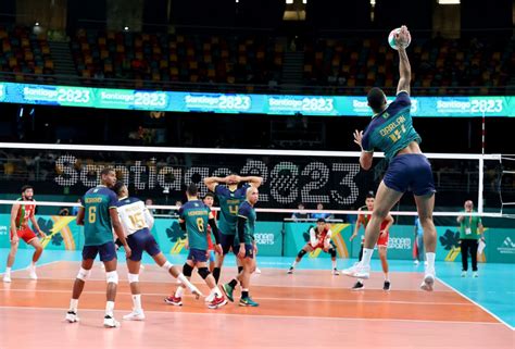 Brazil And Cuba Triumph In 2nd Round Of 2023 Pan American Games