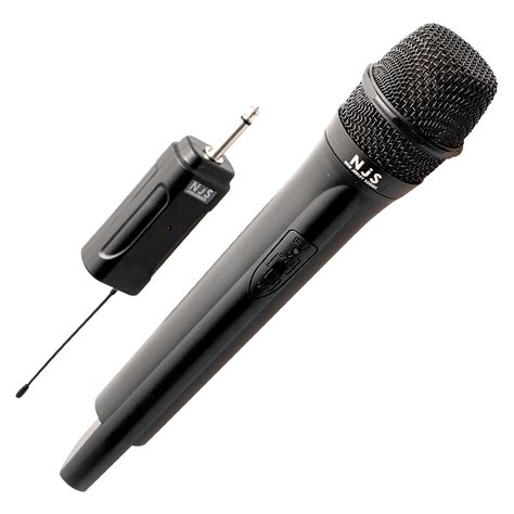 Microphone Sans Fil Portatif Radio Uhf Avec R Cepteur Aliment Par