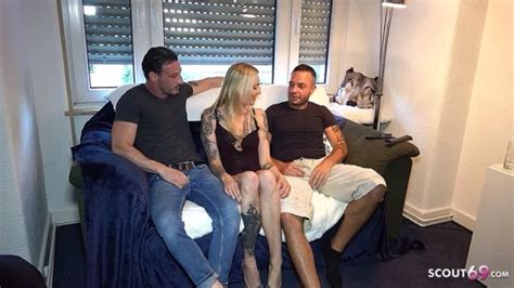 German Teen Sophia Seduce To Mmf Threesome Fuck At Bums Bus Pick Up Porn XHamster