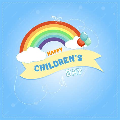 Premium Vector Vector Illustration Vector Illustration Happy Children