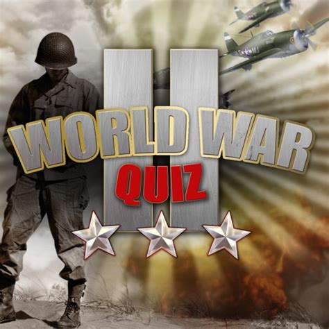 The World War II Quiz Military History Knowledge Test Photo And Word