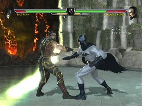 Mortal Kombat Vs Dc Universe Batman Arcade Playthrough Hd Youtube