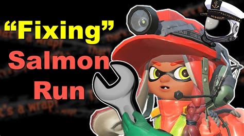 How To Fix Salmon Run In Splatoon Youtube