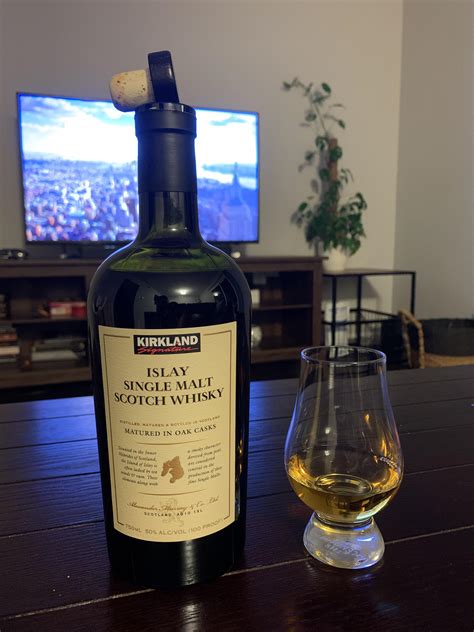 Kirkland Islay Single Malt R Scotch