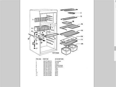 Dometic Rv Motorhome Refrigerator Service Manual Set 720 Pages For Campers 5th Wheels Frig