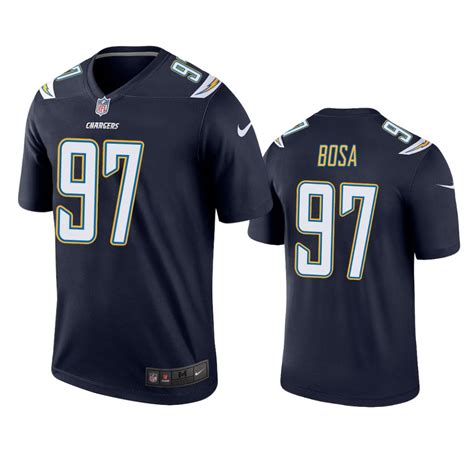 Los Angeles Chargers Joey Bosa Navy Legend Jersey Bluefink