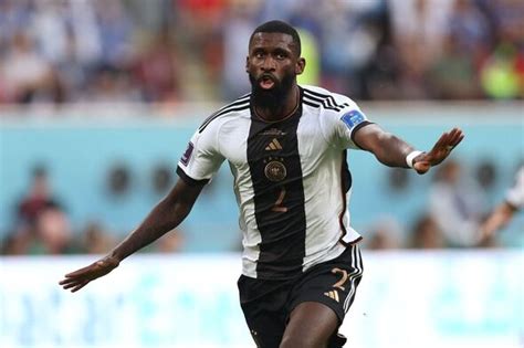 Antonio Rudiger branded 'arrogant' as Japan have last laugh in World ...